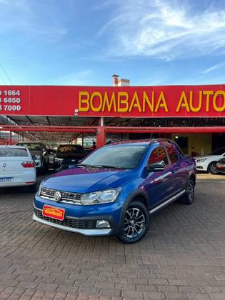 VOLKSWAGEN SAVEIRO 1.6 CROSS CD 16V FLEX 2P MANUAL